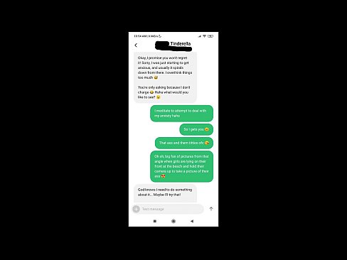 ❤️ 某TinderのPAWGをハーレムに追加してみた（Tinderとの会話も含む） ☑ 自家製ポルノ ❌️❤